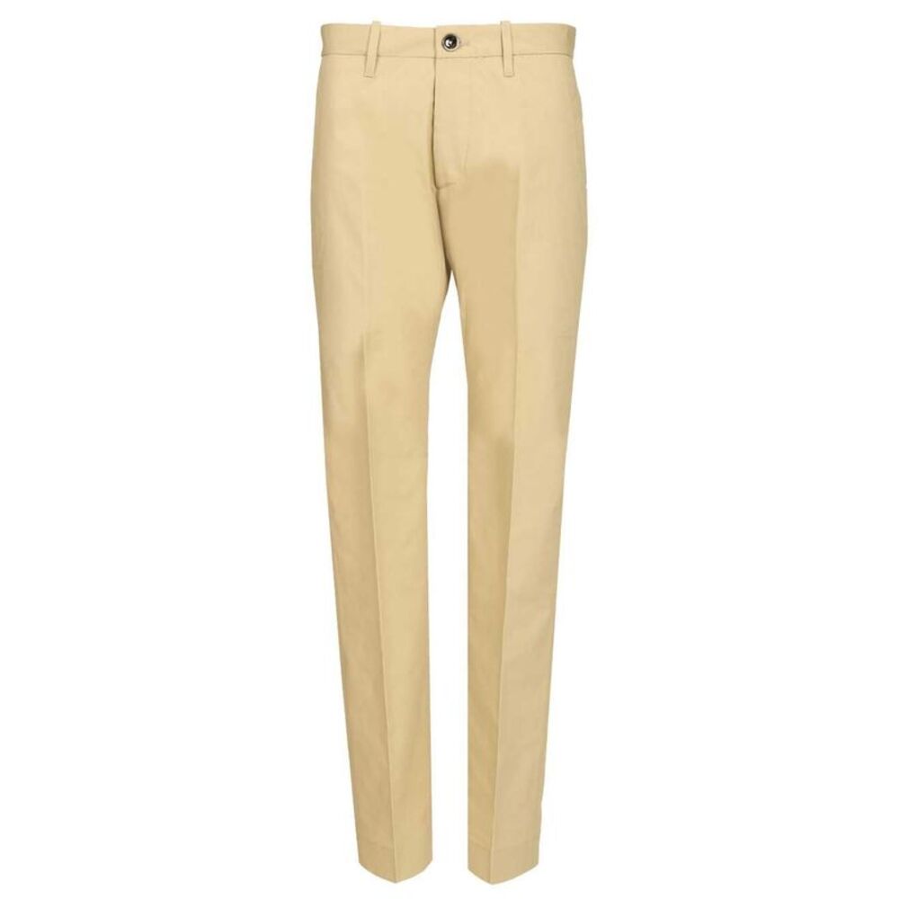 Nine In The Morning Men Straight Trousers